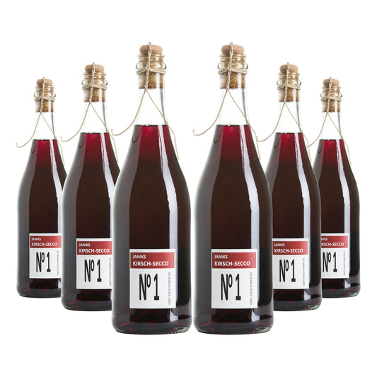 6er Pack Kirsch-Secco, (8,45 €/L)