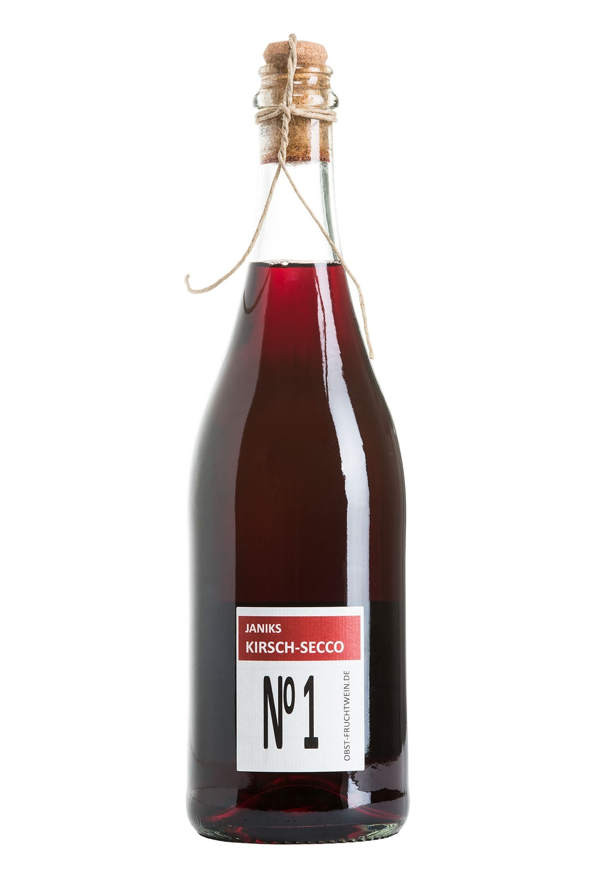 Kirsch-Secco 0,75 Liter, (9,27 €/L)