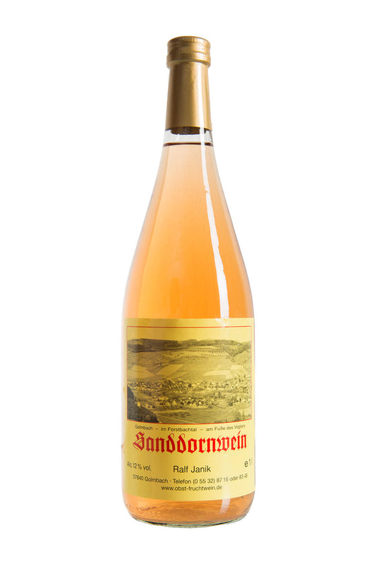 Sanddornwein 1L, (5,29 €/L)