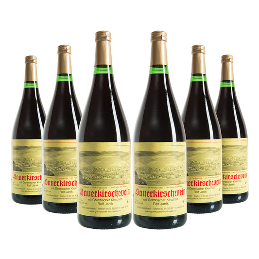 6er Pack Kirschwein, (5,29 €/L)