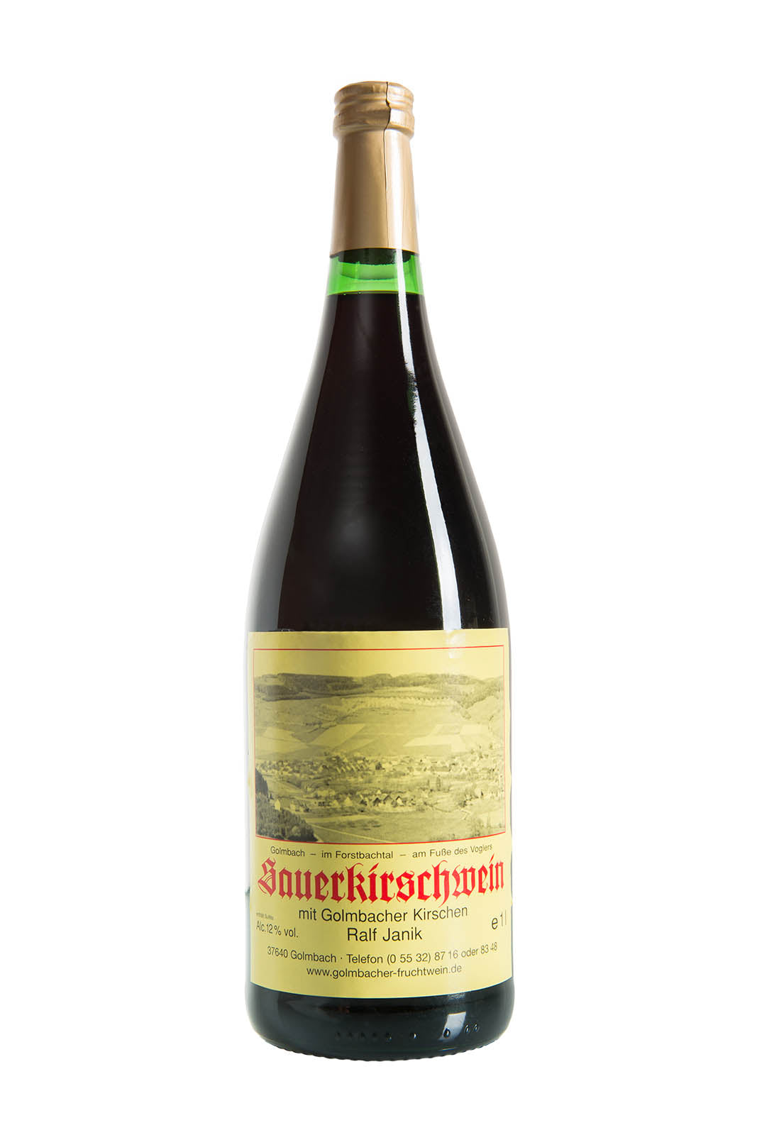 Kirschwein 1L, (5,29 €/L)