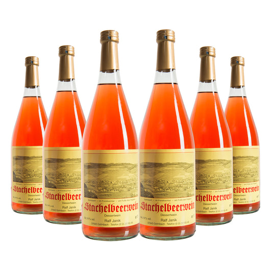 6er Pack Stachelbeerwein (5,29 €/L)