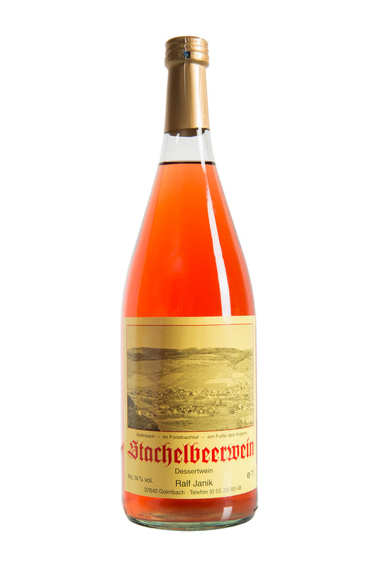 Stachelbeerwein 1L, (5,29 €/L)